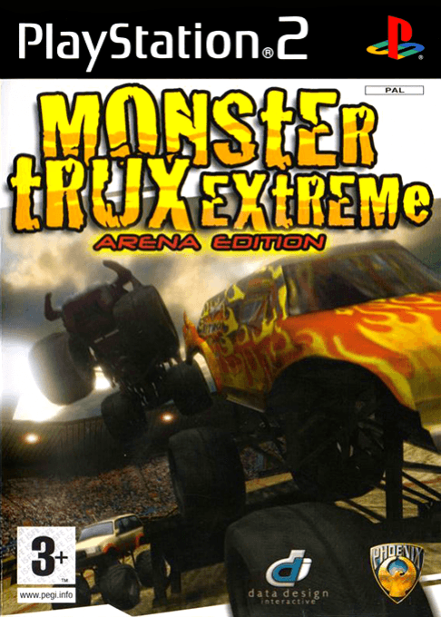 Monster Trux Extreme: Arena Edition — обложка