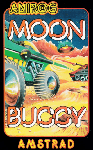 Moon Buggy — обложка