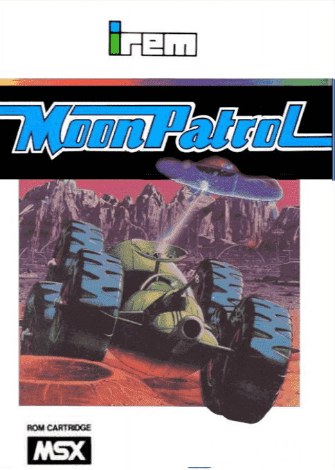 Moon Patrol — обложка