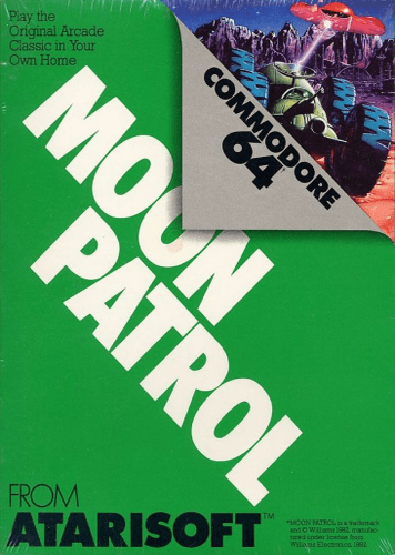 Moon Patrol — обложка