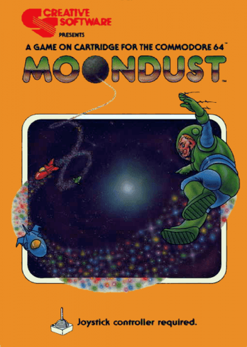 Moondust — обложка