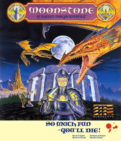 Moonstone: A Hard Days Knight — обложка