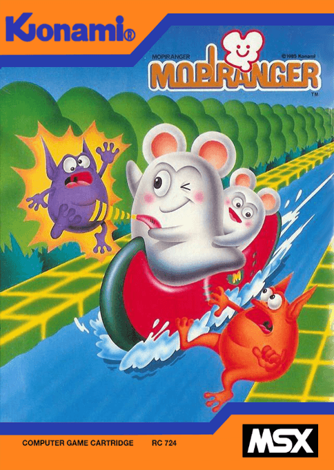 Mopiranger — обложка