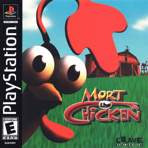Mort the Chicken — обложка