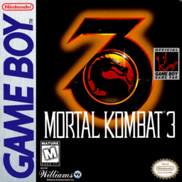 Mortal Kombat 3 — обложка
