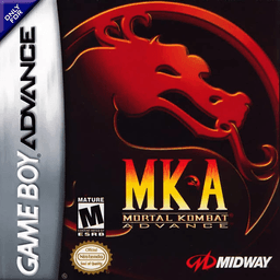 Mortal Kombat Advance — обложка