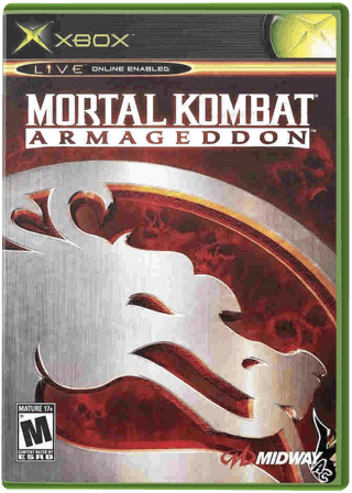 Mortal Kombat: Armageddon — обложка