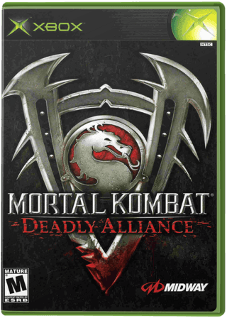 Mortal Kombat: Deadly Alliance — обложка