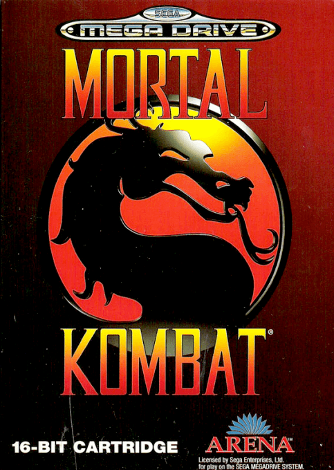 Mortal Kombat — обложка
