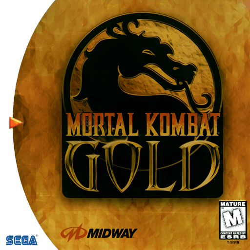 Mortal Kombat Gold — обложка