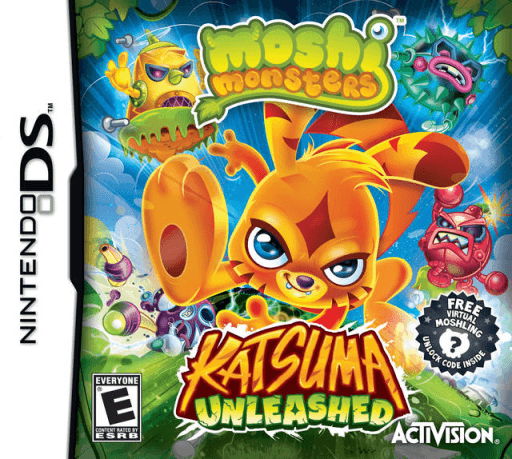 Moshi Monsters: Katsuma Unleashed — обложка