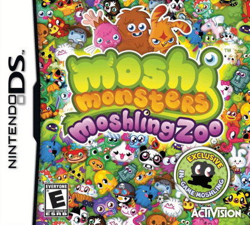 Moshi Monsters: Moshling Zoo — обложка