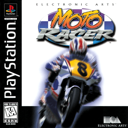 Moto Racer — обложка
