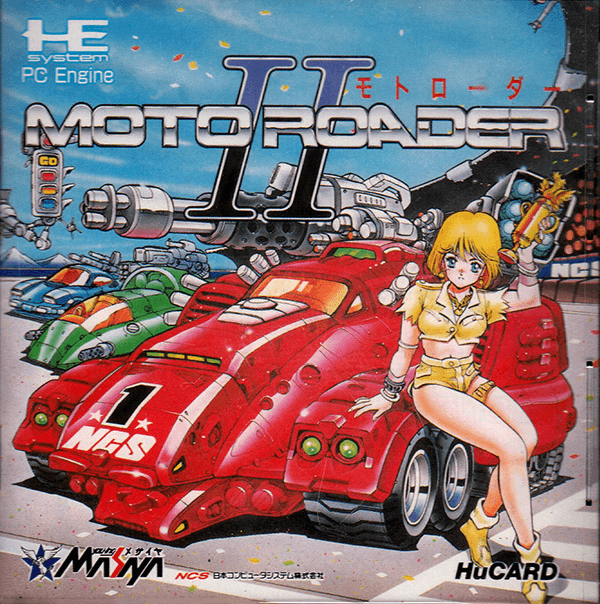 Moto Roader II — обложка