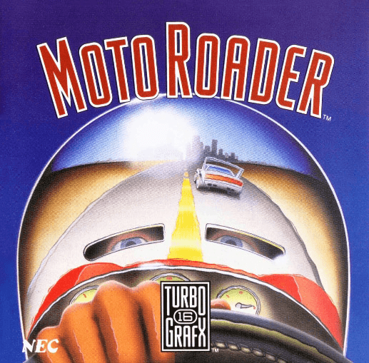 Moto Roader — обложка