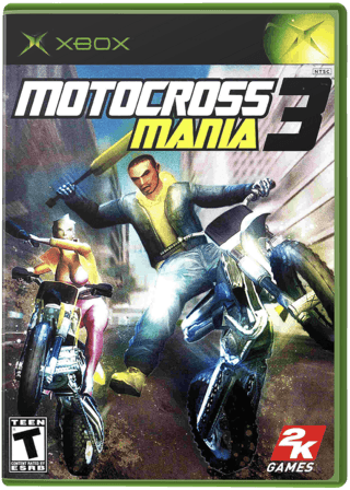 Motocross Mania 3 — обложка