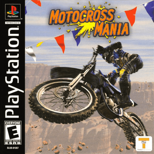Motocross Mania — обложка