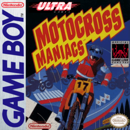 Motocross Maniacs — обложка