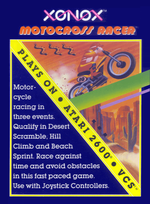 Motocross Racer — обложка