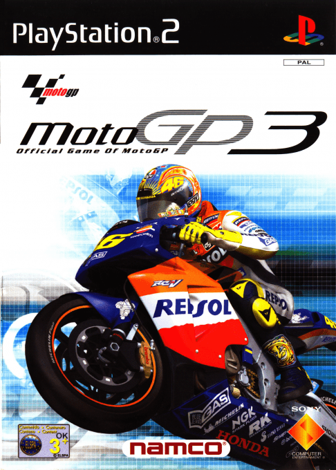MotoGP 3 — обложка