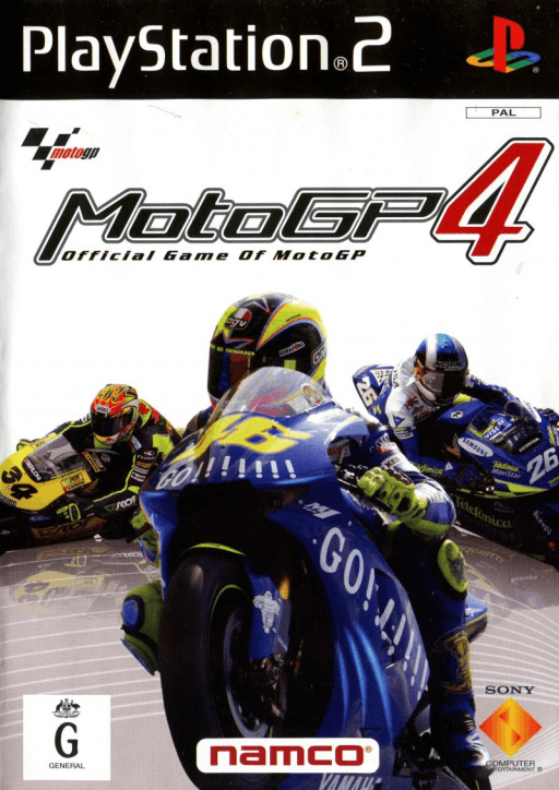 MotoGP 4 — обложка