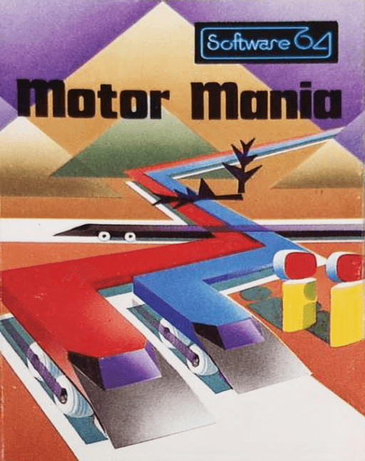 Motor Mania — обложка
