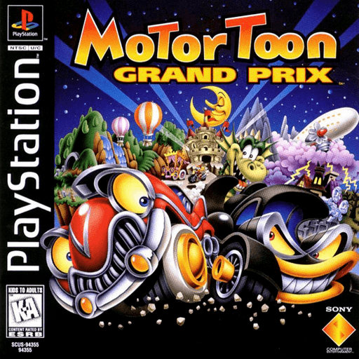 Motor Toon Grand Prix — обложка