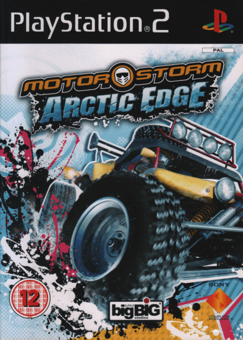 MotorStorm: Arctic Edge — обложка