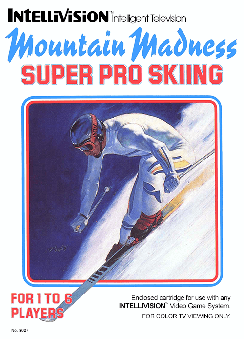 Mountain Madness: Super Pro Skiing