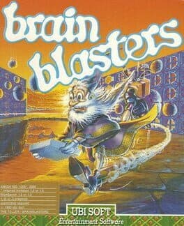 Brain Blasters — обложка