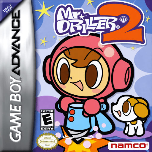 Mr. Driller 2 — обложка