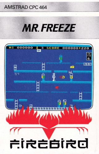 Mr. Freeze — обложка