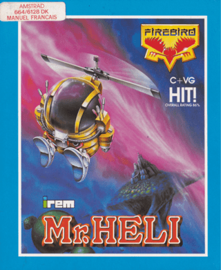Mr. Heli — обложка