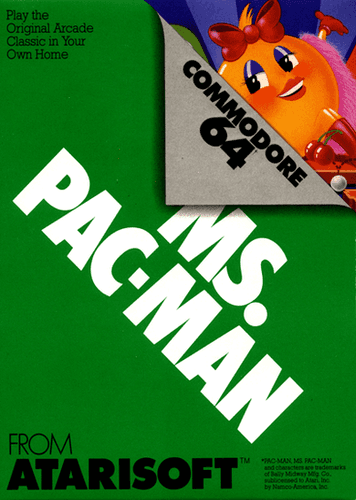 Ms. Pac-Man — обложка