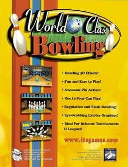 World Class Bowling — обложка