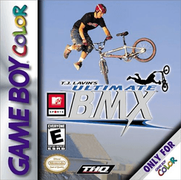 MTV Sports: T.J. Lavin's Ultimate BMX — обложка