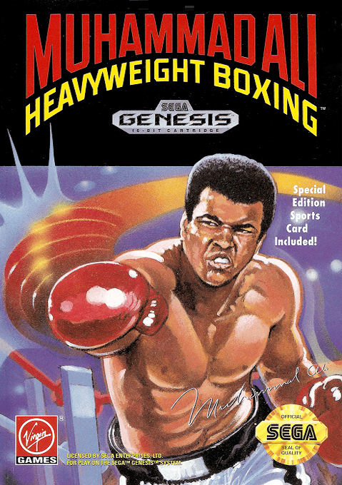 Muhammad Ali Heavyweight Boxing — обложка