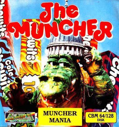 The Muncher — обложка