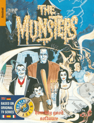 Munsters, The — обложка