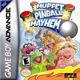Muppet Pinball Mayhem — обложка