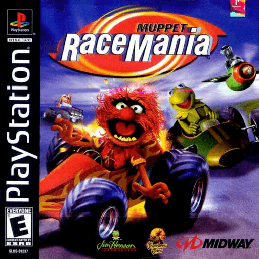 Muppet RaceMania — обложка