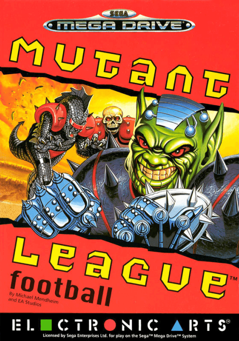 Mutant League Football — обложка
