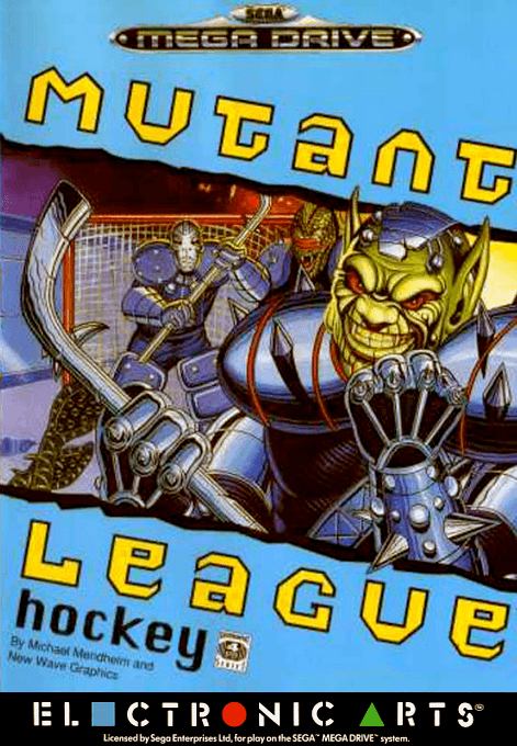 Mutant League Hockey — обложка