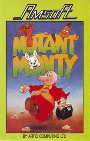 Mutant Monty — обложка