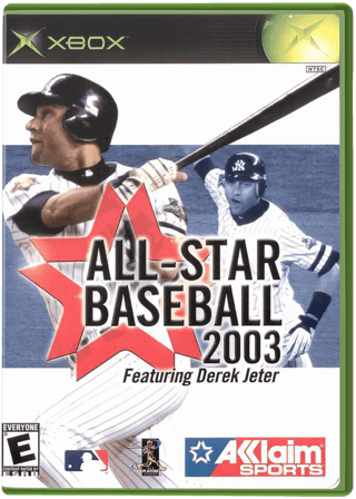 MVP Baseball 2003 — обложка