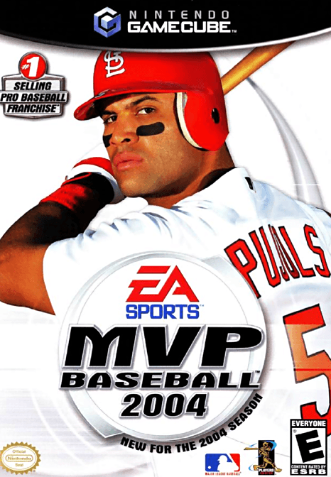 MVP Baseball 2004 — обложка