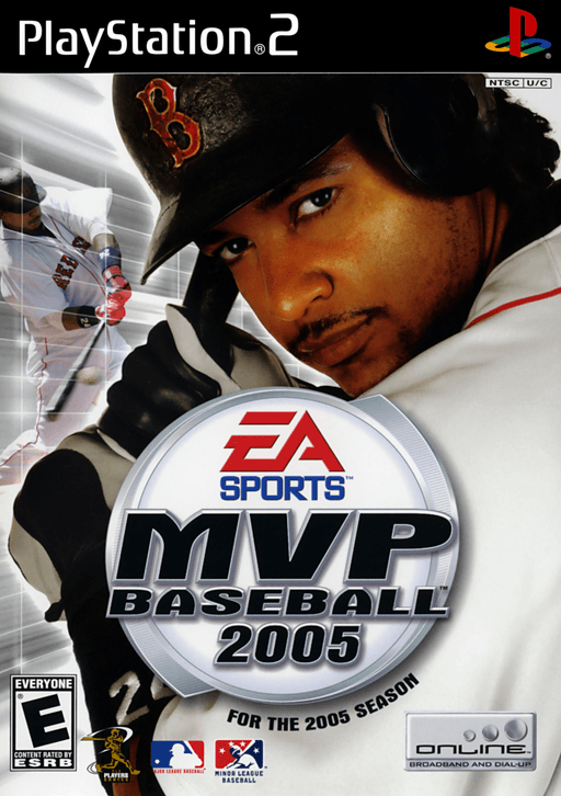 MVP Baseball 2005 — обложка