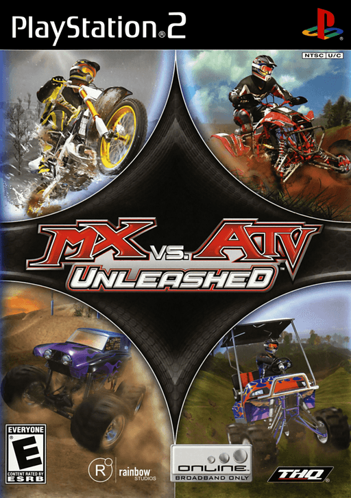 MX vs. ATV Unleashed — обложка