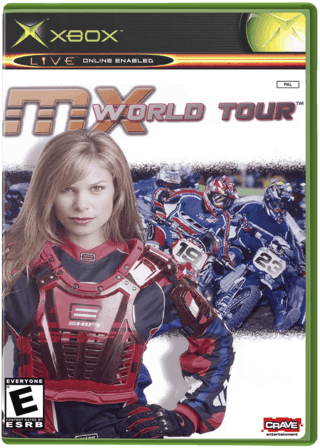 MX World Tour Featuring Jamie Little — обложка