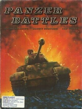 Panzer Battles — обложка